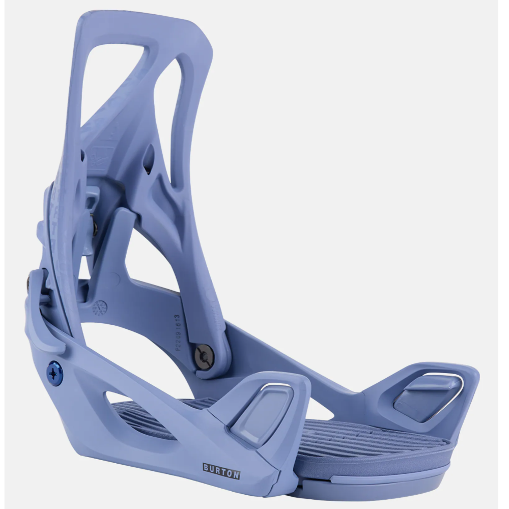 Burton Step On Bindings Slate blu/Logo - Womens