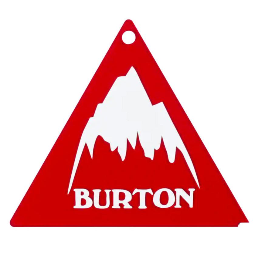 BURTON Tri Scraper wax scraper - Red