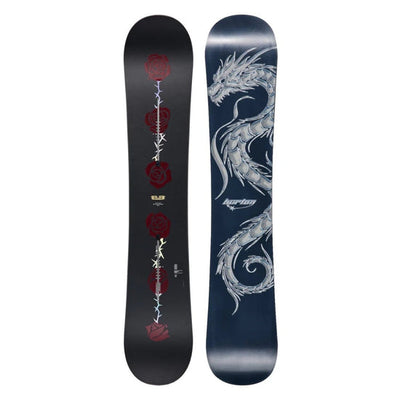 BURTON Blossom Dragon Snowboard 2027 - 155