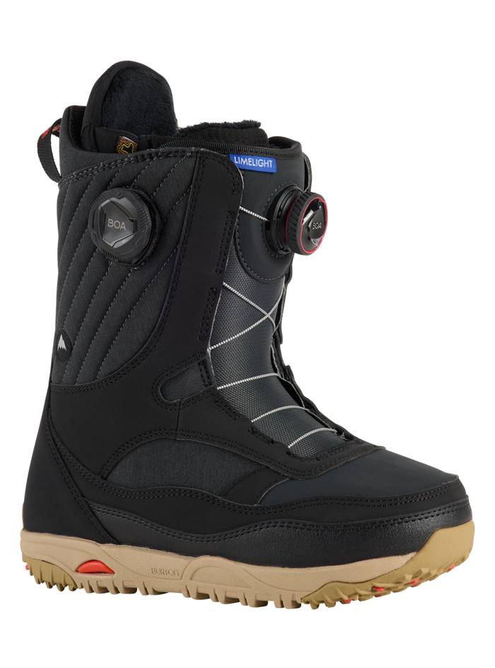 BURTON Limelight BOA snowboard boots - Womens - Black
