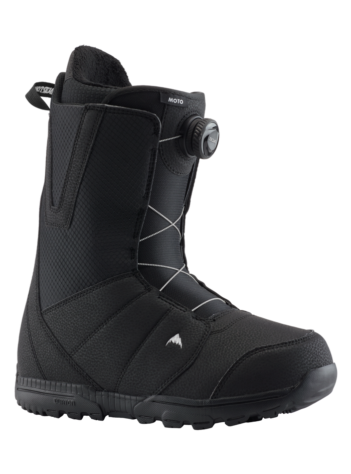 BURTON Moto BOA snowboard boots - Mens - Black