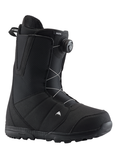 BURTON Moto BOA snowboard boots - Mens - Black