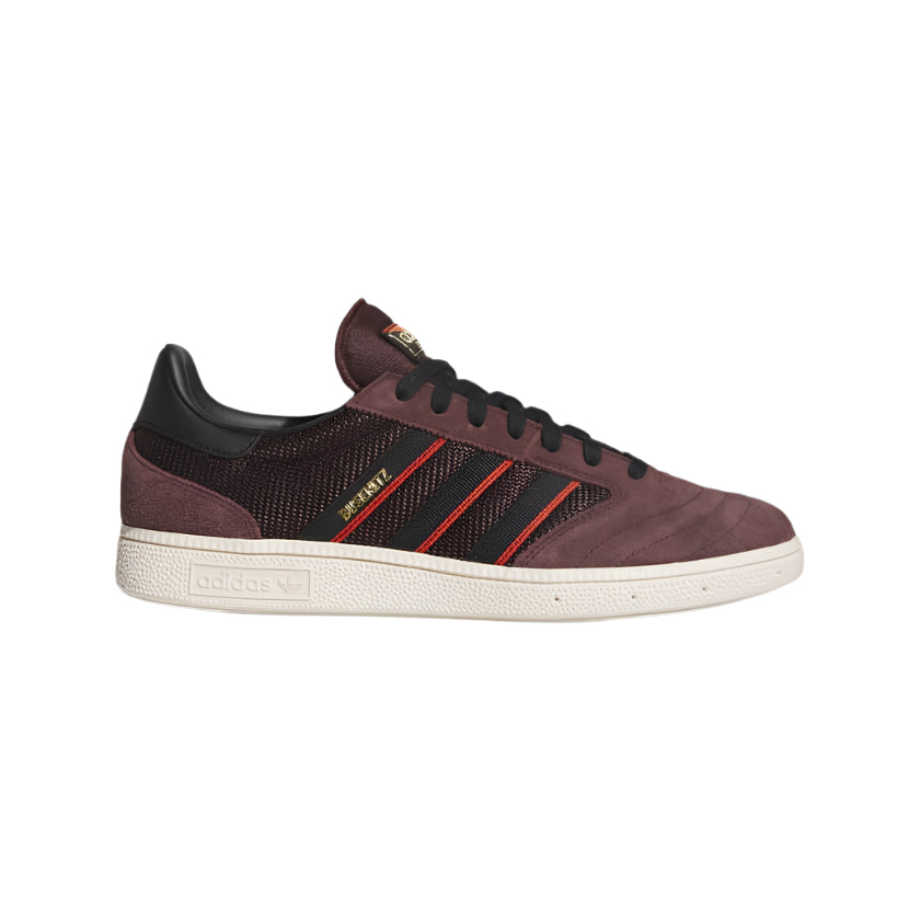 Adidas Busenitz Vintage Shoes-Mens Shadow Brown / Core Black / Chalk White