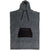 Ocean & Earth Day Break Poncho - Charcoal