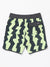 Volcom Mod Wanderer Scallop Boardshort - Green Tea