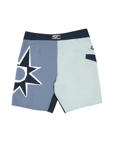 Volcom ST4R G4zer Mod Youth Boardshort - Washed Blue