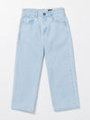 Volcom Billow Denim Youth pant - Light Blue