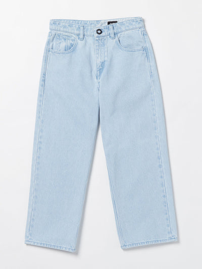 Volcom Billow Denim Youth pant - Light Blue