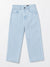 Volcom Billow Denim Youth pant - Light Blue