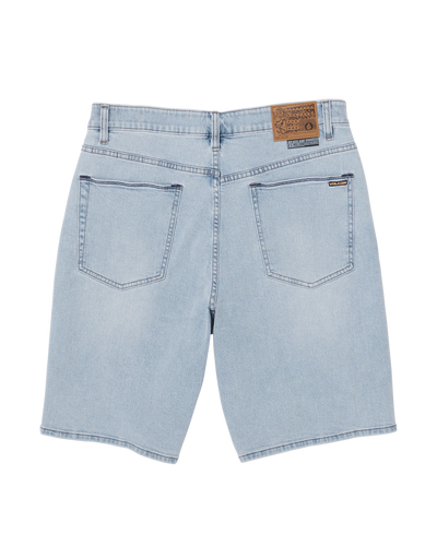 Volcom Billow Denim Short Youth - Desert Dirt Indigo