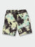 Volcom Saturate Trunk Boardshort - Shadow Lime