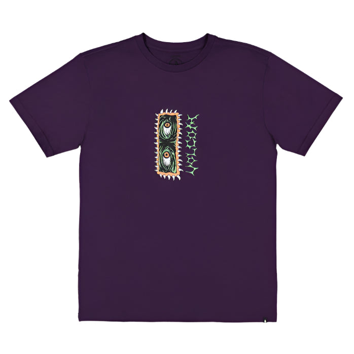 VOLCOM Eye Rust Loose tee - Purple