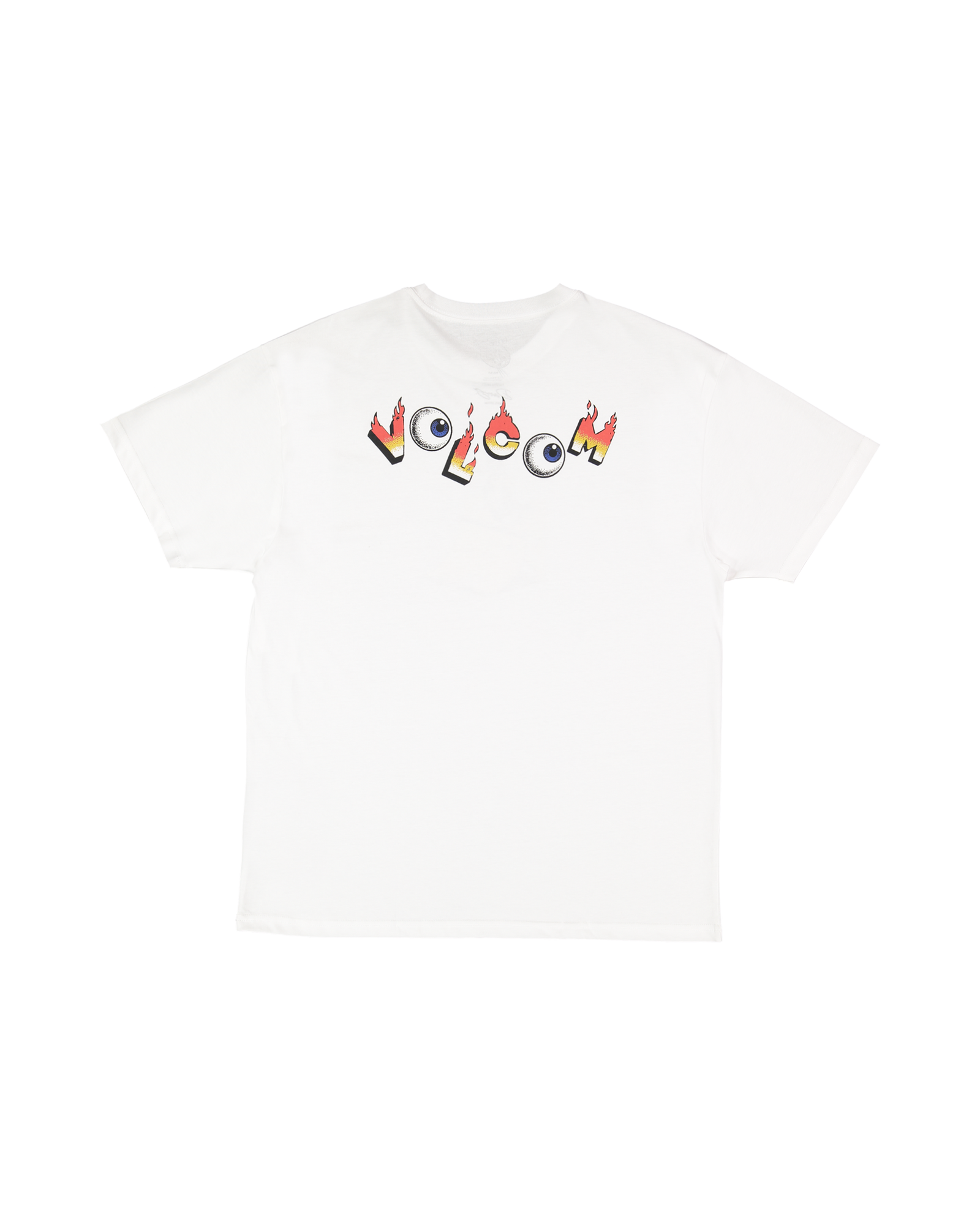 VOLCOM Fa Daniel Shepard SS Tee - Youth - White