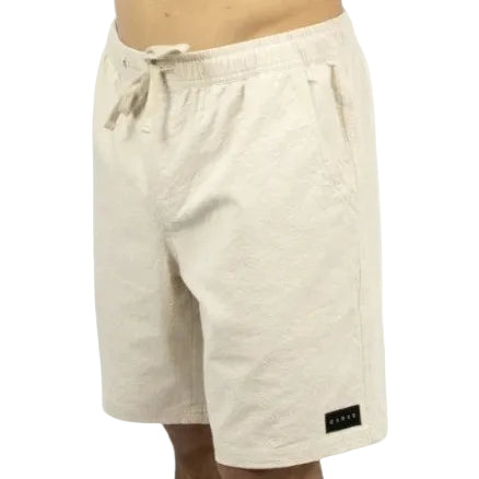 CARVE Amos Elastic Waist Volley shorts - Biscuit