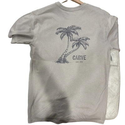 CARVE Avoca basic tee - Khaki