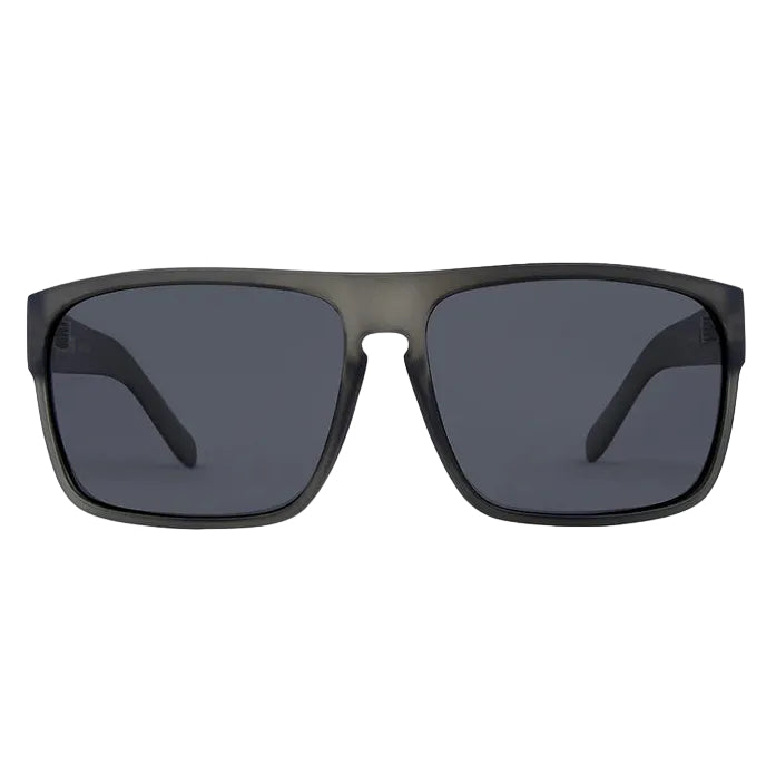 CARVE Vendetta Sunglass - Matte Translucent Gray  w/ Gray Lens Polarized