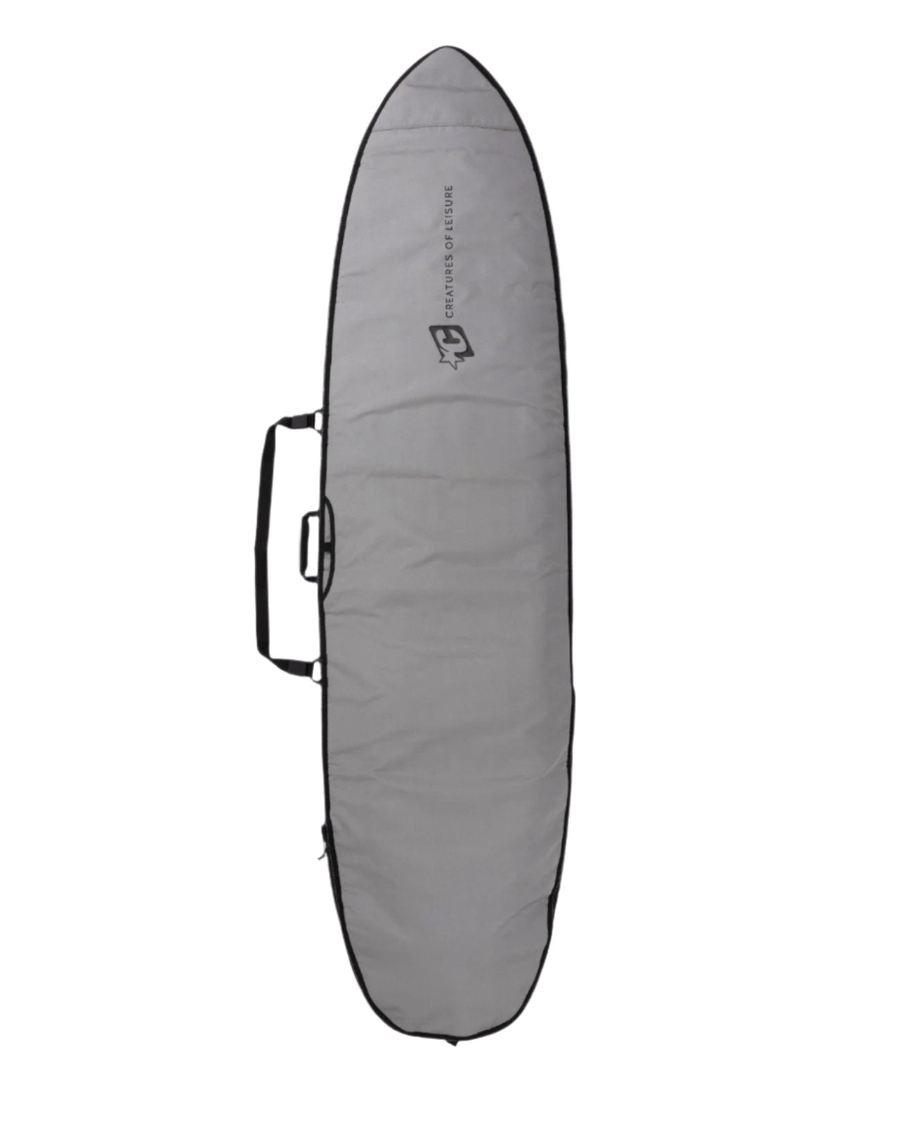 Creatures 6ft 3 Fish Icon Lite Surfbag - Silver Black