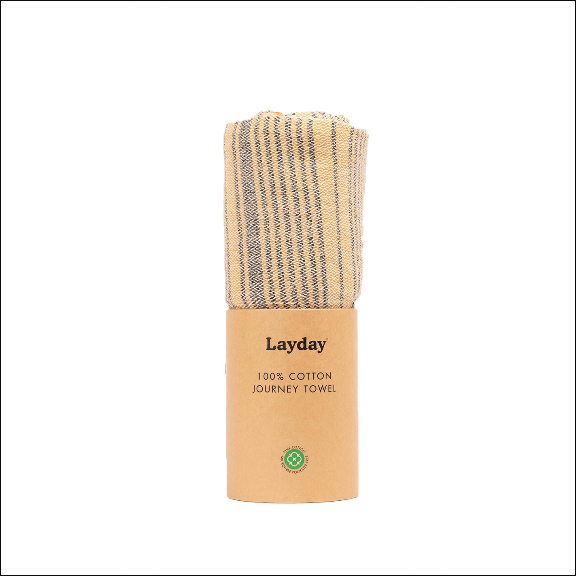 Layday Charter Towel - Honey