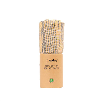 Layday Charter Towel - Honey