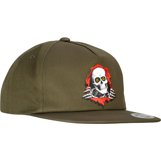 POWELL PERALTA Ripper snapback hat - Military Green