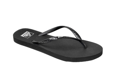 REEF Seaside Prints sandals - Womens - Black/white