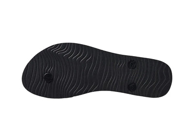 REEF Seaside Prints sandals - Womens - Black/white