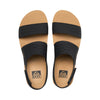 Reef Water Vista Ladies - Black/Tan