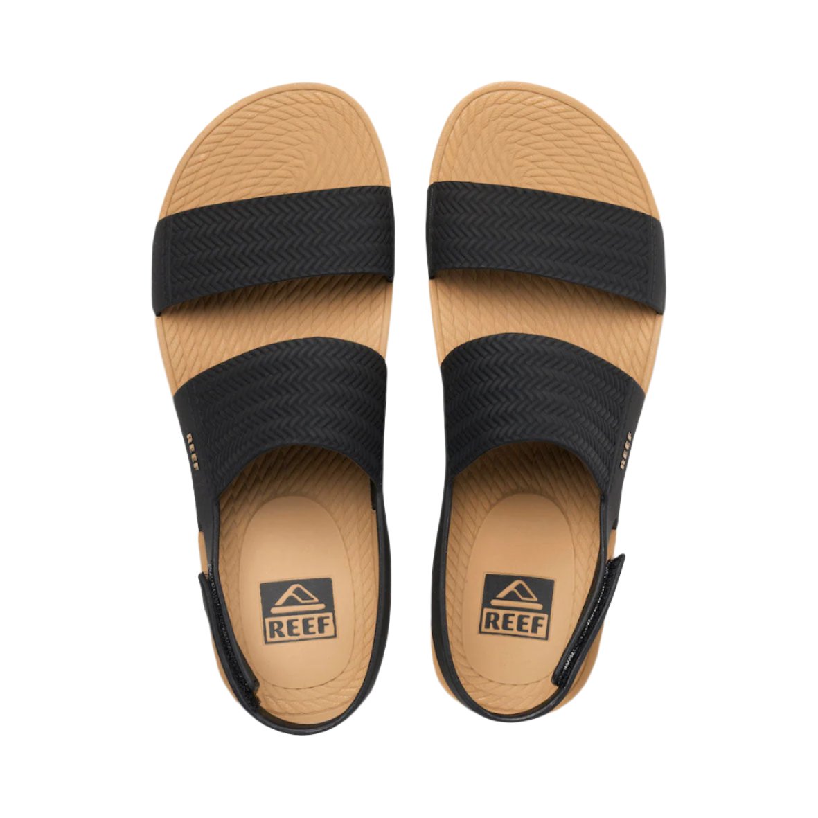 Reef Water Vista Ladies - Black/Tan