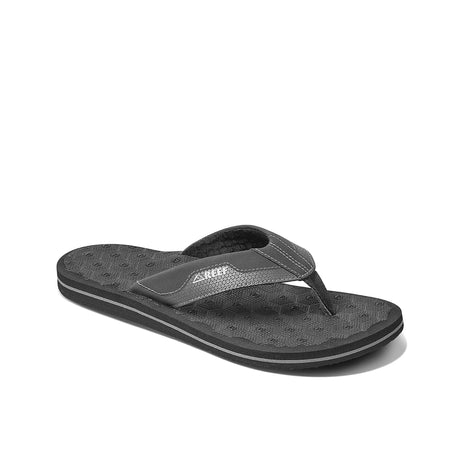 Reef Ripper Sandal - Mens Dark/Grey
