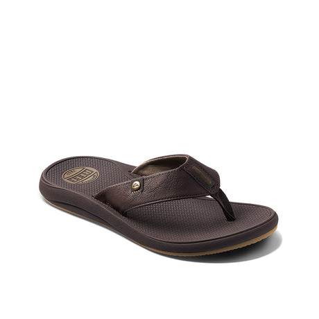 Reef Phantom Nias Sandal - Brown Fossil