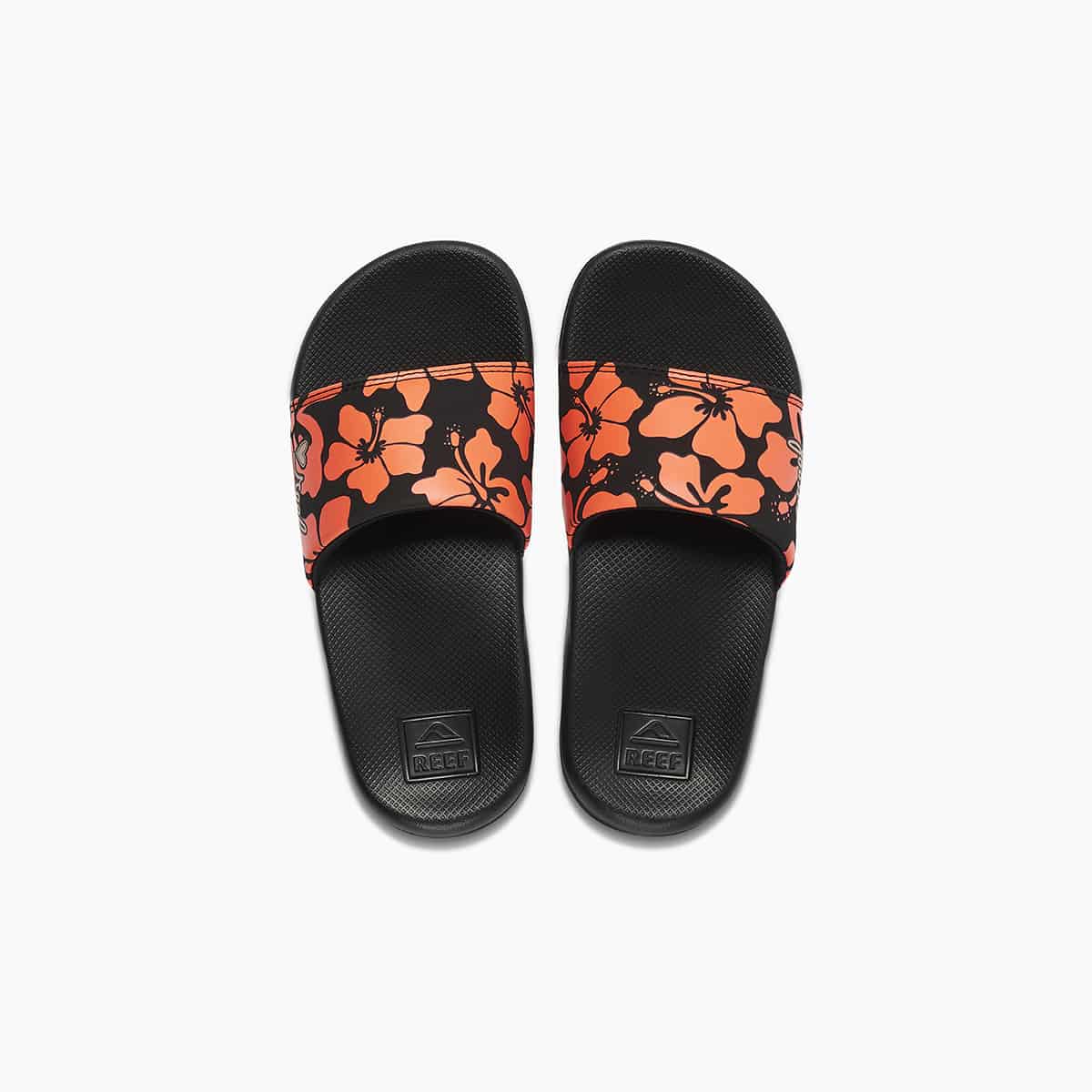 Reef Little One Slide Kids - Hibiscus Coral