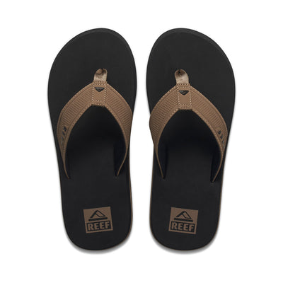 REEF Layback sandals - Black/Tan
