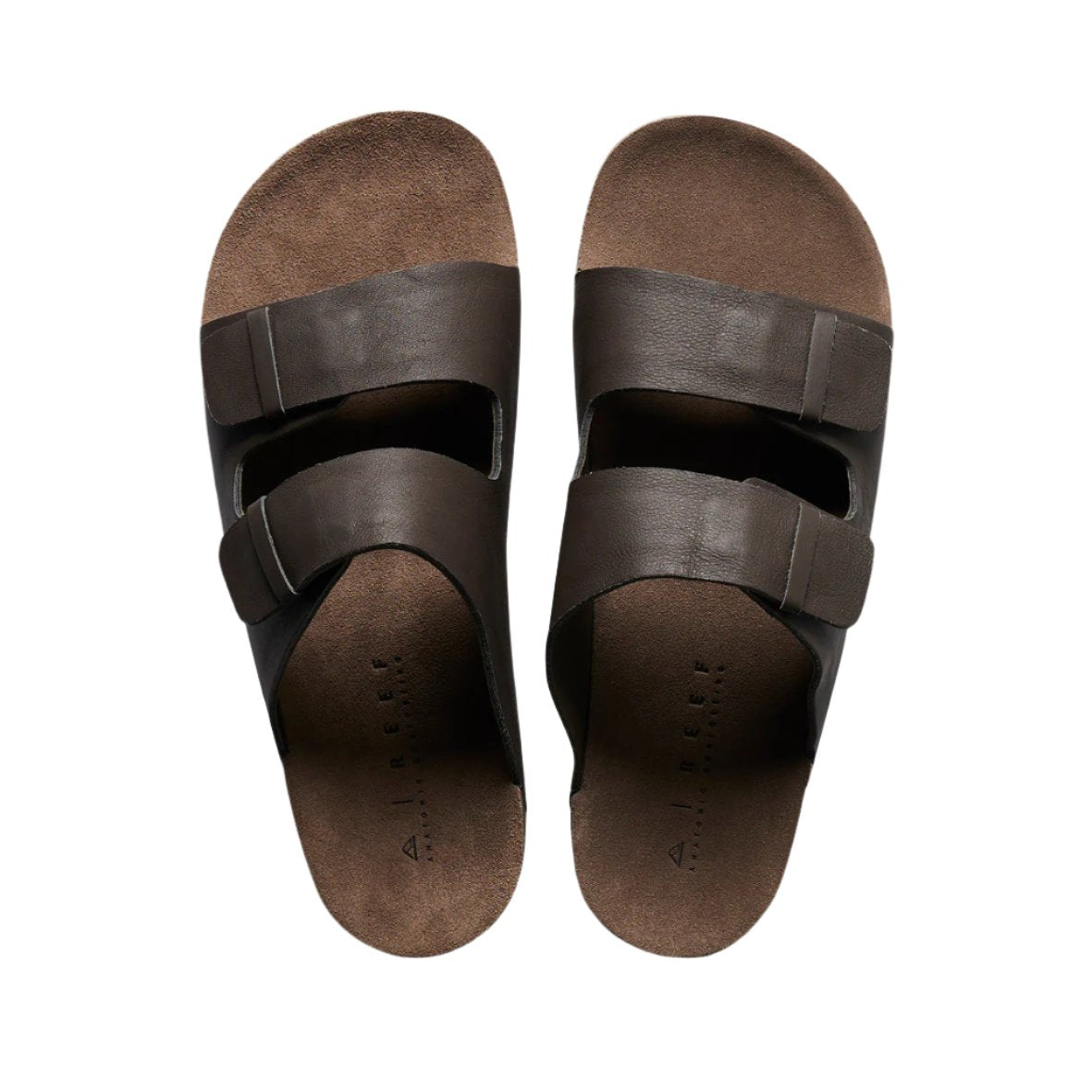 Reef Ojai Two Bar Mens Sandal - Brown