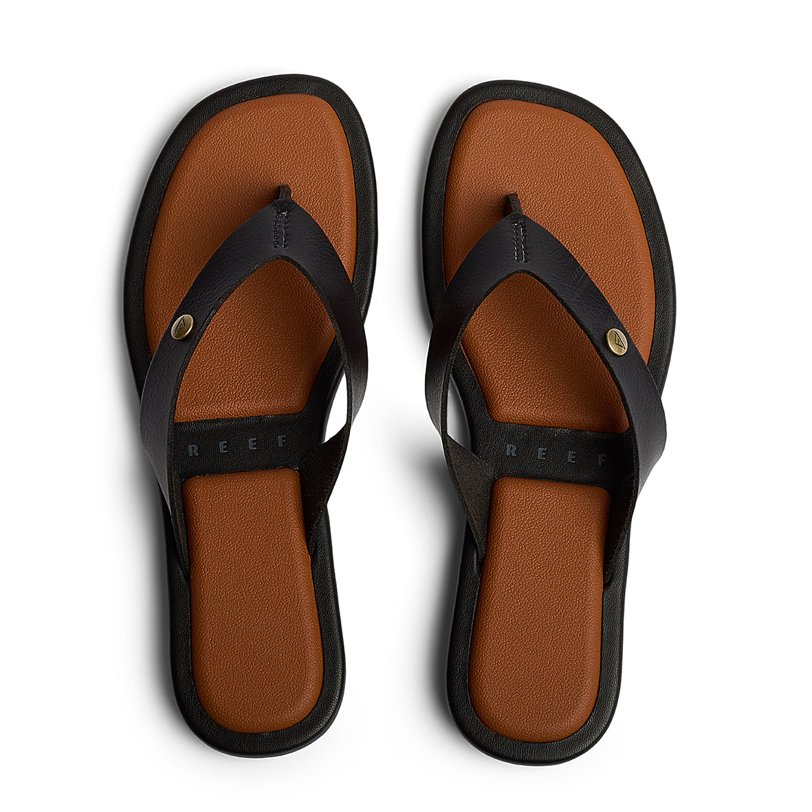 Reef Willow Ella Womens Sandal - Black Coffee