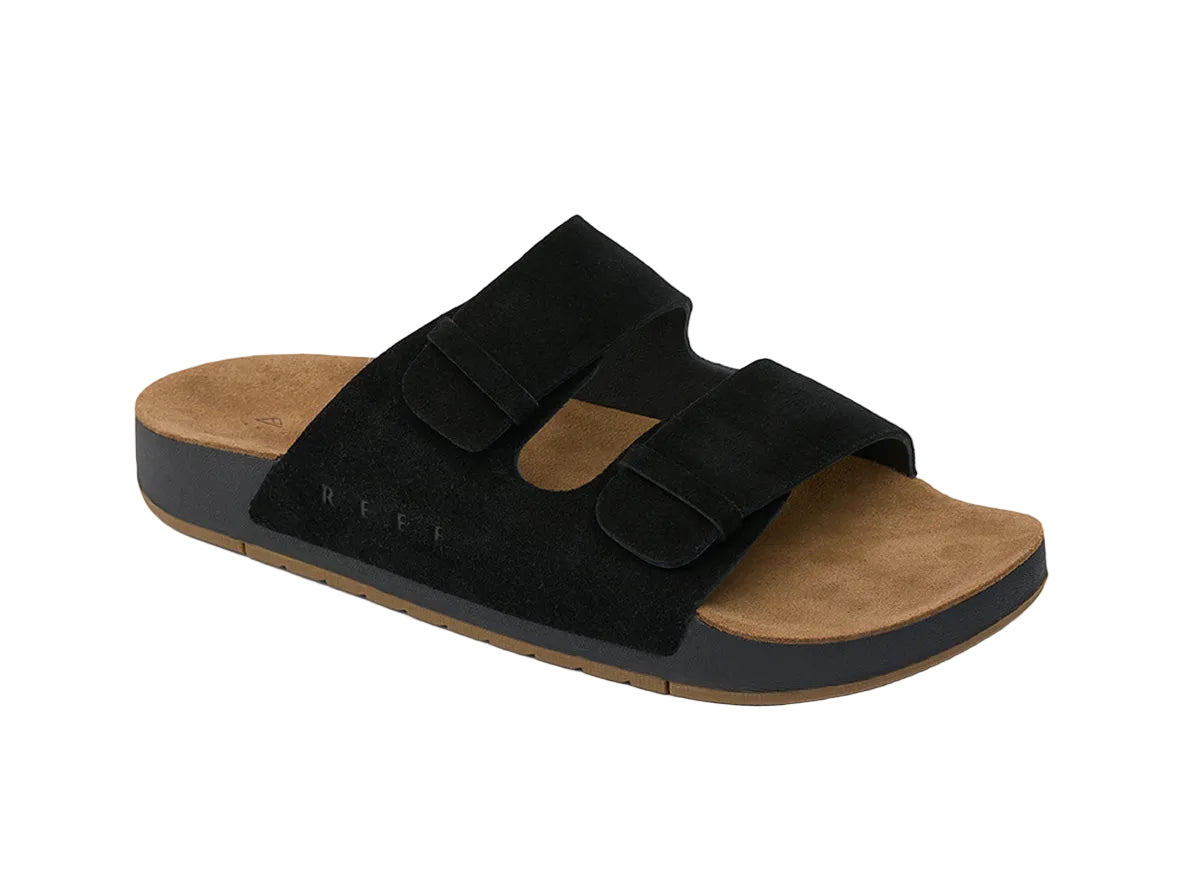 REEF Ojai Two Bar sandals - Womens - Black/Tan