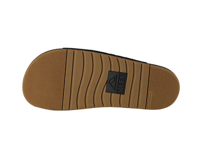 REEF Ojai Two Bar sandals - Womens - Black/Tan