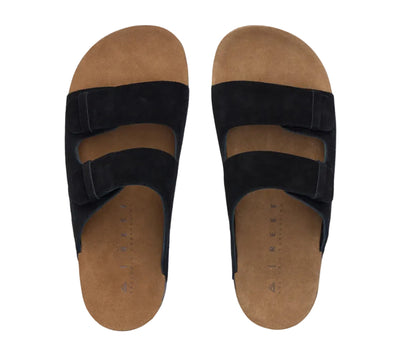 REEF Ojai Two Bar sandals - Womens - Black/Tan