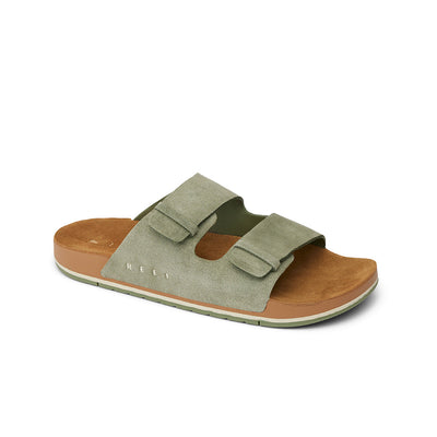 REEF Ojai Two Bar sandals - Mens - Olive