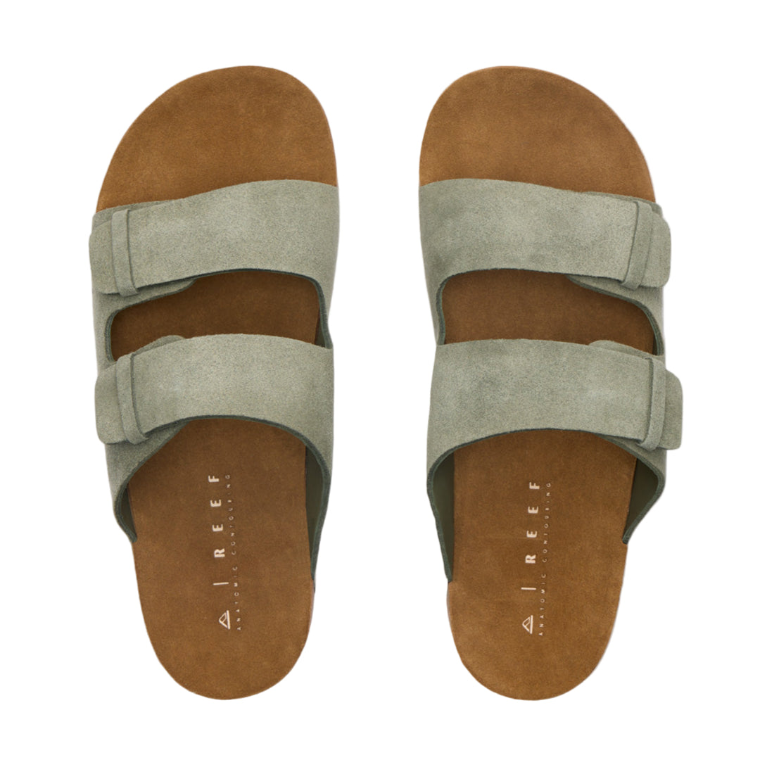 REEF Ojai Two Bar sandals - Mens - Olive