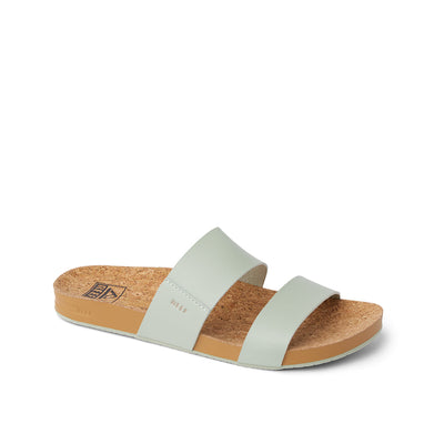 Reef Cushion Vista Cork Womens Sandal - Sage