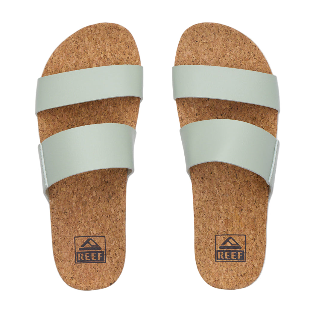 Reef Cushion Vista Cork Womens Sandal - Sage