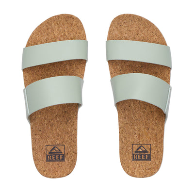 Reef Cushion Vista Cork Womens Sandal - Sage