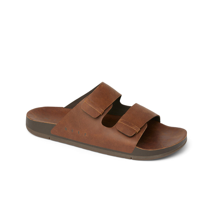 REEF Ojai Two Bar sandals - Mens - Dark Brown