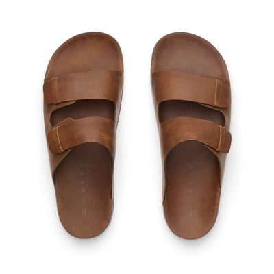 REEF Ojai Two Bar sandals - Mens - Dark Brown