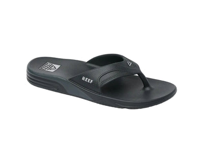REEF Fanning slide H20 - Mens - All Black
