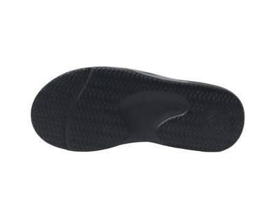 REEF Fanning H20 Thong - Mens - Black/Silver