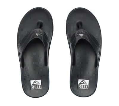 REEF Fanning slide H20 - Mens - All Black