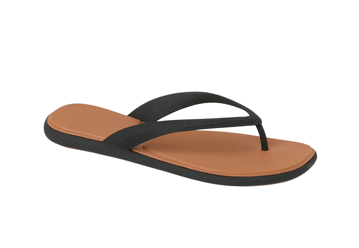 REEF Water Willow Malibu sandals - Womens - Black/Tan