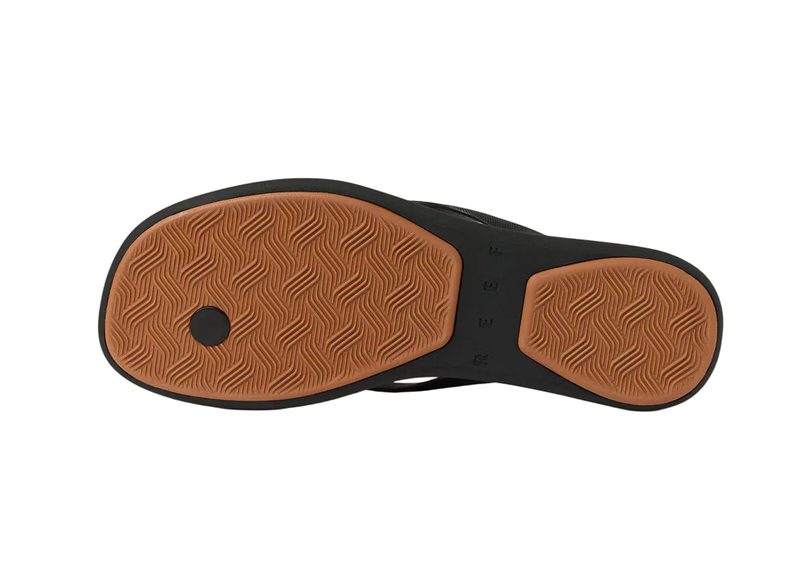 REEF Water Willow Malibu sandals - Womens - Black/Tan
