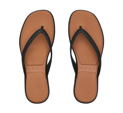 REEF Water Willow Malibu sandals - Womens - Black/Tan